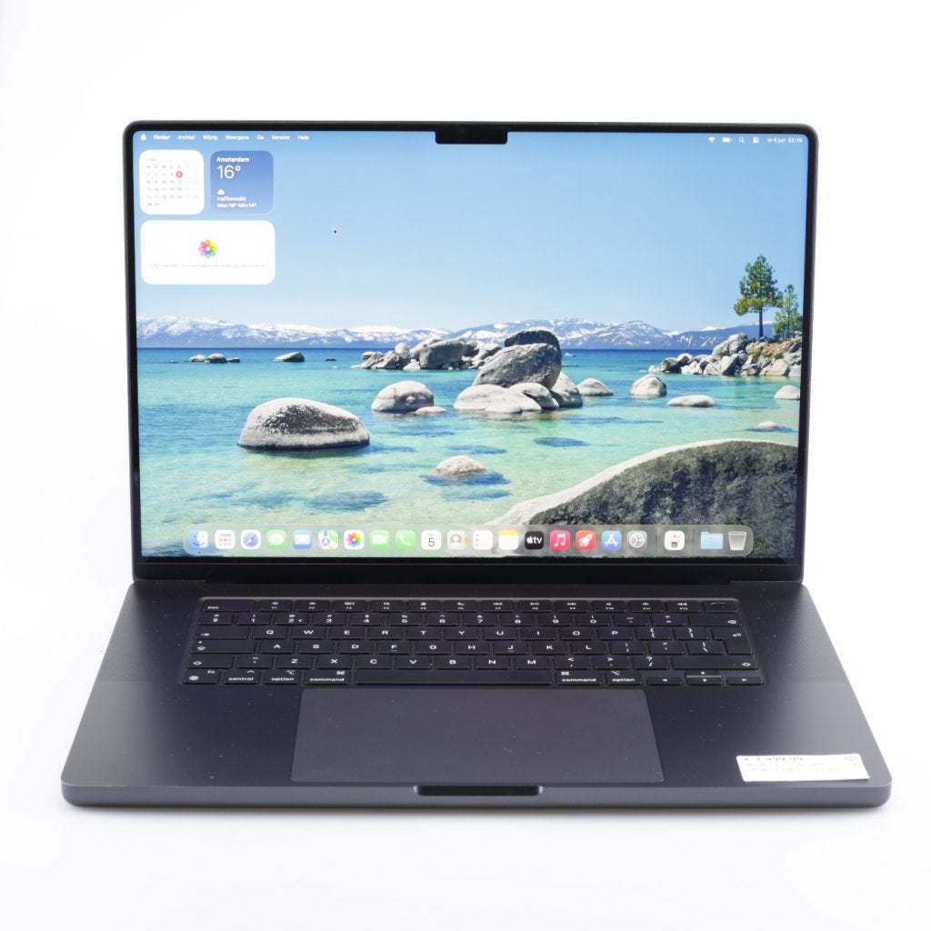 MacBook Pro 16" M4 Pro 2024 24GB 512GB Space Zwart, Apple, Gebruikt, Support@apple.com, One Apple Park Way
Cupertino, CA 95014
United States