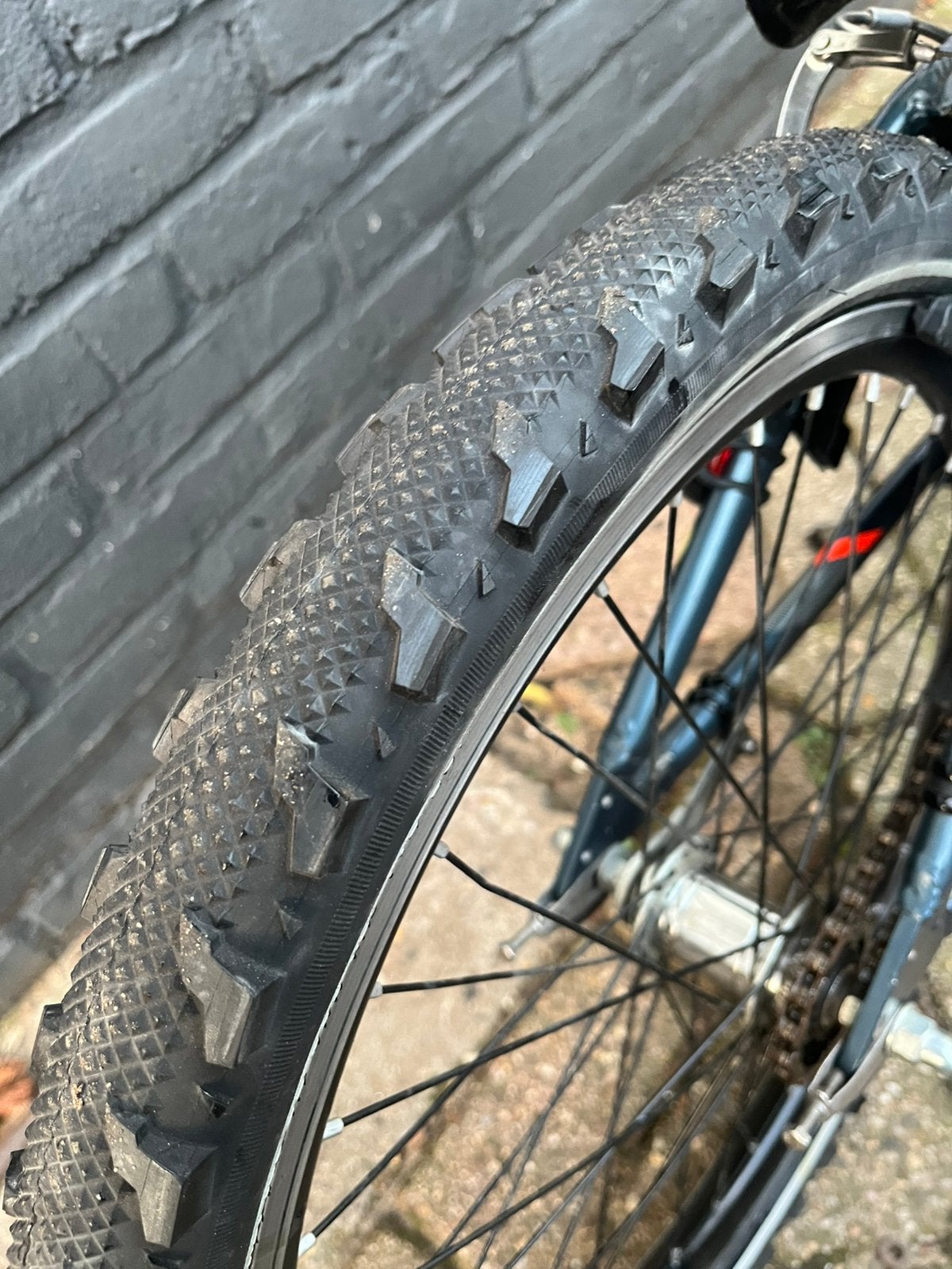 Nette goede 22 inch Alpina Trial, Ophalen, Terugtraprem, 22 inch, Gebruikt
