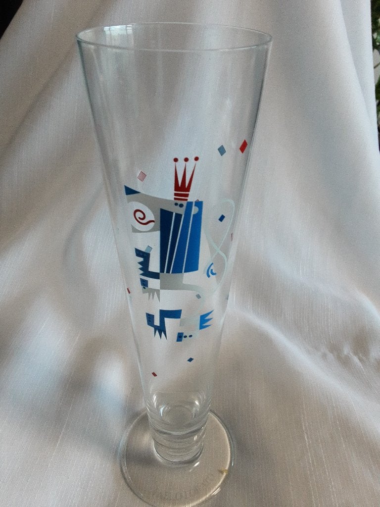 RITZENHOFF Pablo Lobato bier glas, Verzamelen, Glas en Borrelglaasjes, Ophalen of Verzenden, Zo goed als nieuw, Bierglas