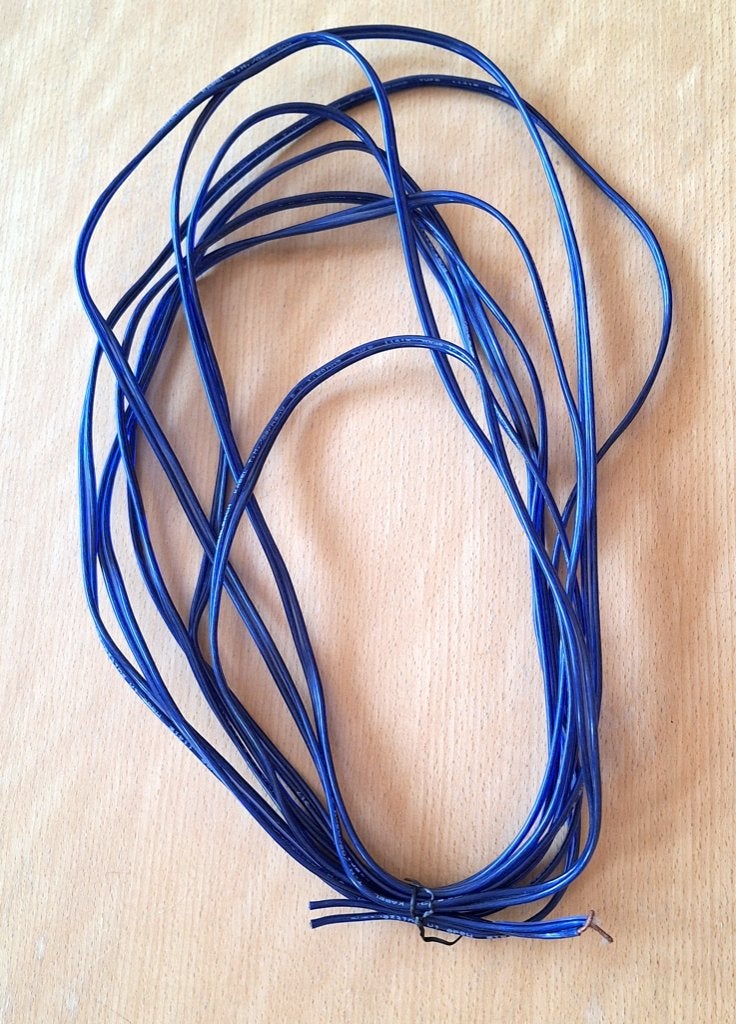 Oehlbach luidsprekerkabel 7 m, Ophalen of Verzenden, Gebruikt, 5 tot 10 meter, Luidsprekerkabel
