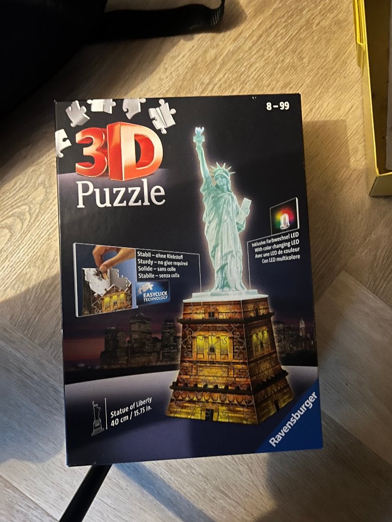3D puzzle, Ophalen of Verzenden, Minder dan 500 stukjes, Zo goed als nieuw, Rubik's of 3D-puzzel