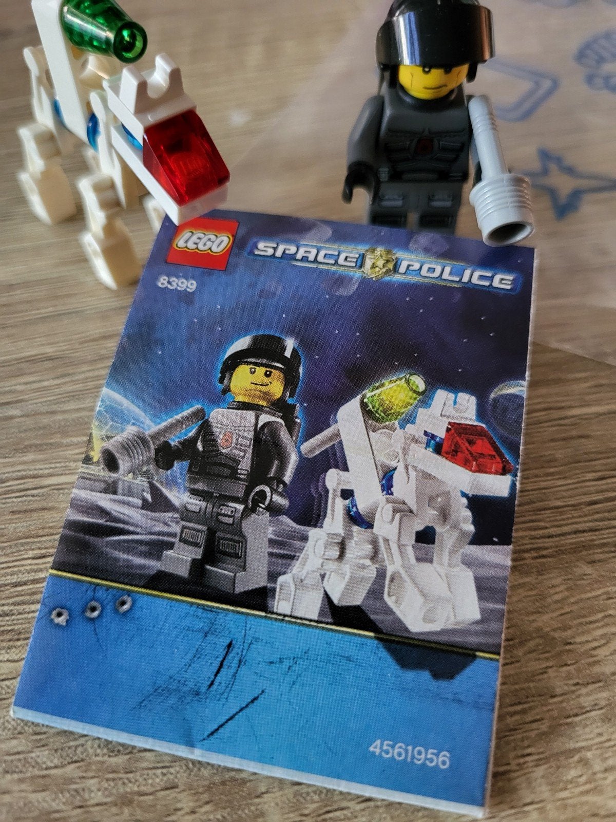 Lego Space Police 8399 zonder doos uit 2009, Ophalen of Verzenden, Gebruikt, Overige merken
