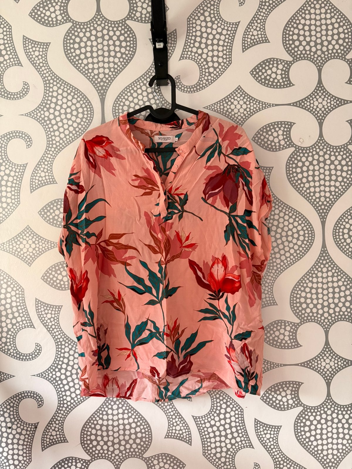 Te gekke top/blouse van Soaked, maat L!!!!, Overige kleuren, Maat 42/44 (L), Ophalen of Verzenden, Zo goed als nieuw