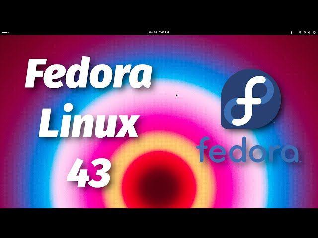 Linux Fedora-Server DVD V43 17-3, Verzenden, Nieuw
