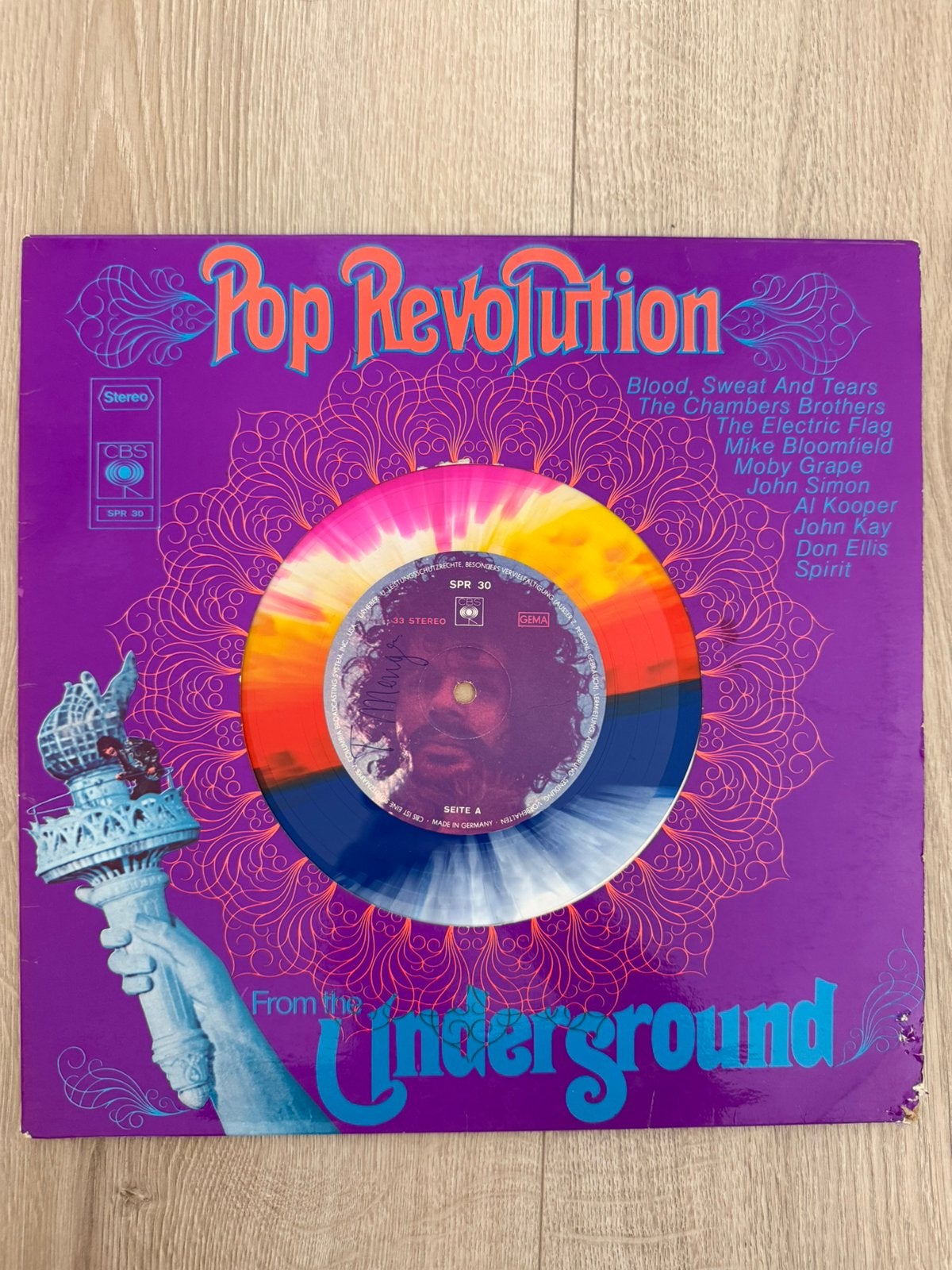Pop Revolution From The Underground LP, Ophalen, Zo goed als nieuw, Poprock