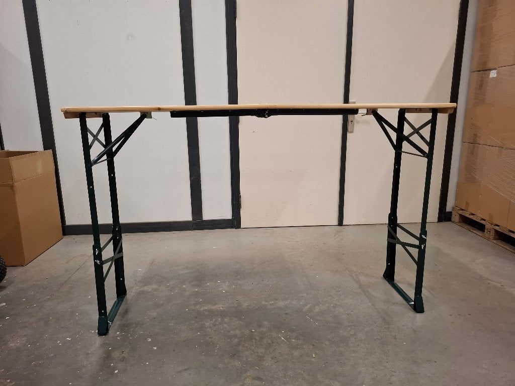 biertafel hoog model inklapbaar, Ophalen, Zo goed als nieuw, Inklapbaar, Rechthoekig