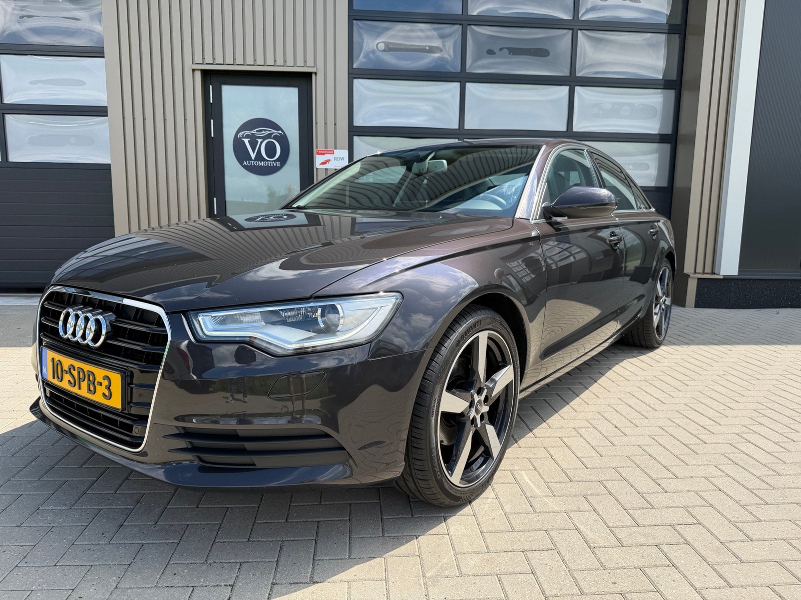 Audi A6 2.8 FSI Limousine 150KW Multitronic 2011 Leder AHK, Auto's, Audi, Dealer onderhouden, 2773 cc, Bedrijf, 204 pk