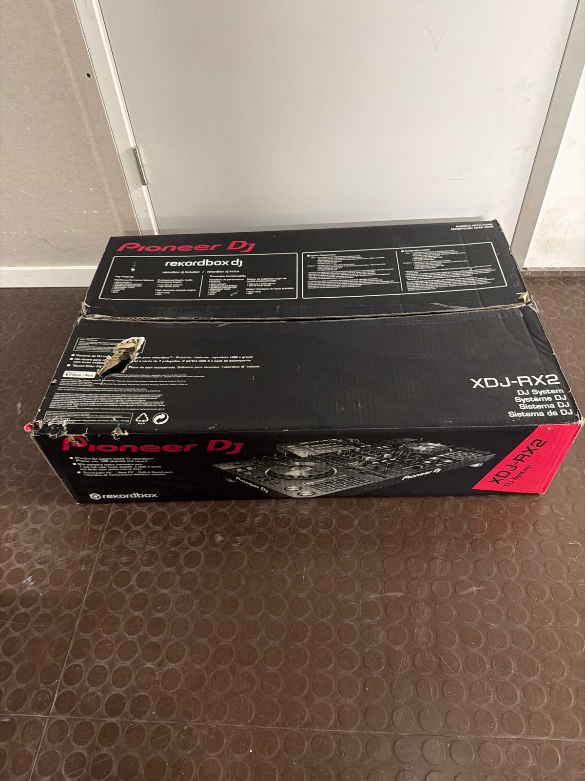 Doos Pioneer XDJ-RX2 - Ideaal voor verzending, Muziek en Instrumenten, Dj-sets en Draaitafels, Ophalen, Gebruikt, Pioneer