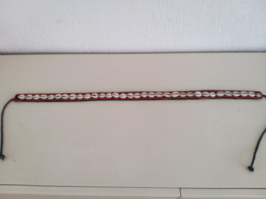Kauri schelpen ceintuur, Kleding | Dames, Riemen en Ceinturen, Ophalen of Verzenden, Nieuw, Overige kleuren