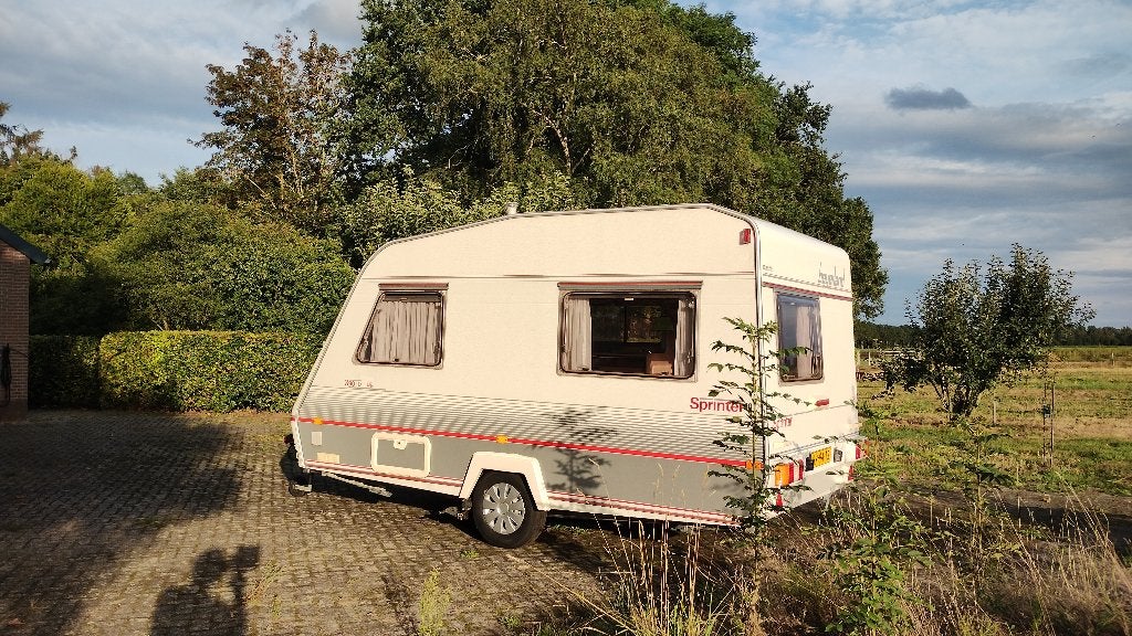 Beijerland Sprinter 390D Quarts, Standaardzit, 750 - 1000 kg, Particulier, Reservewiel