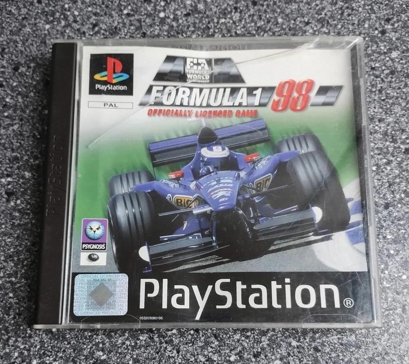 Formula 1 98, Verzenden, 1 speler, Racen en Vliegen, Zo goed als nieuw