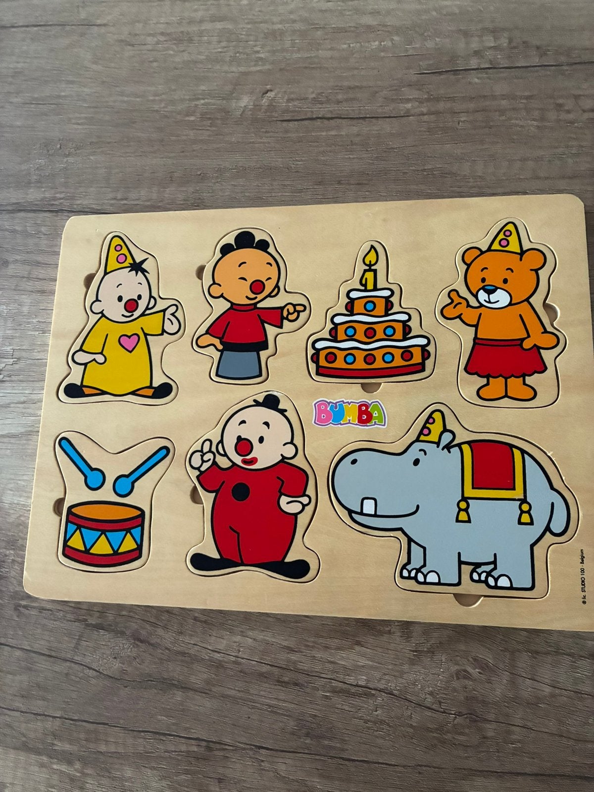 5 houten puzzels, Ophalen of Verzenden, Zo goed als nieuw