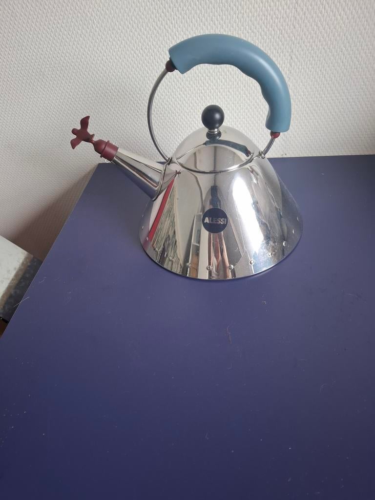 Alessi fluitketel voor gasfornuis - designklassieker, Ophalen