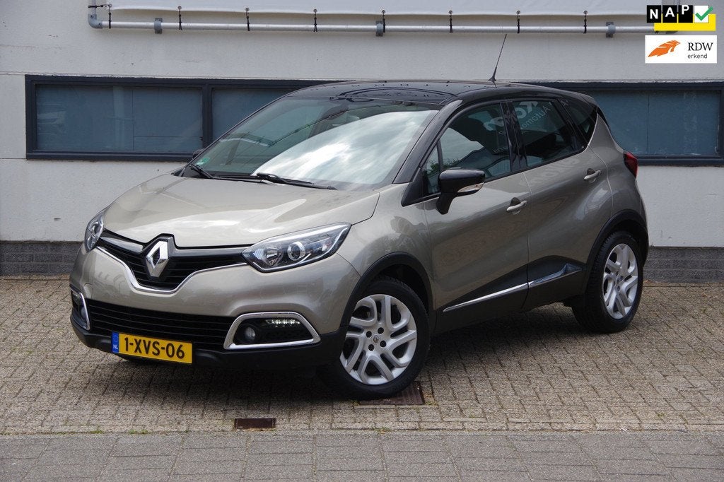 Renault Captur 1.2 TCe Dynamique |Automaat| NL Auto|, Auto's, Renault, Bedrijf, Te koop, Captur, ABS, Airbags, Airconditioning