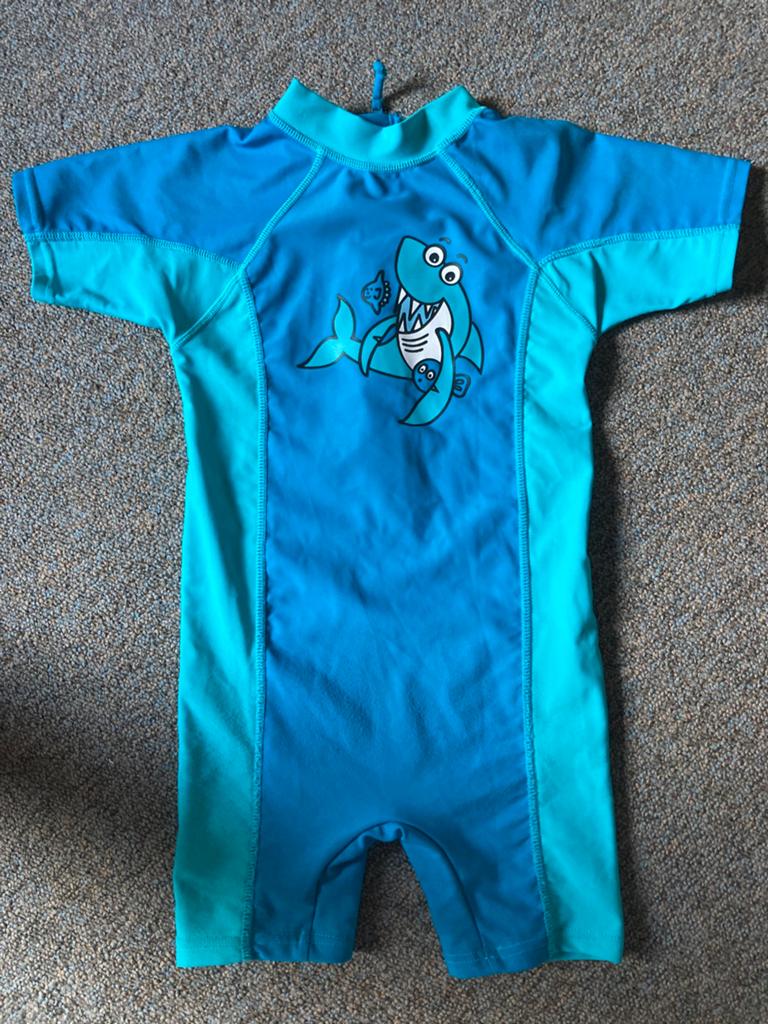 UV - Zwempakje maat 104, Badpak, Ophalen of Verzenden, Zo goed als nieuw, UV-zwemkleding