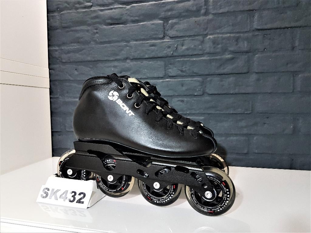 Bont Stealth Skeelers Skates 4x76 76mm Wielen Maat 35, Verzenden, Nieuw, Kinderen, Inline skates 4 wielen