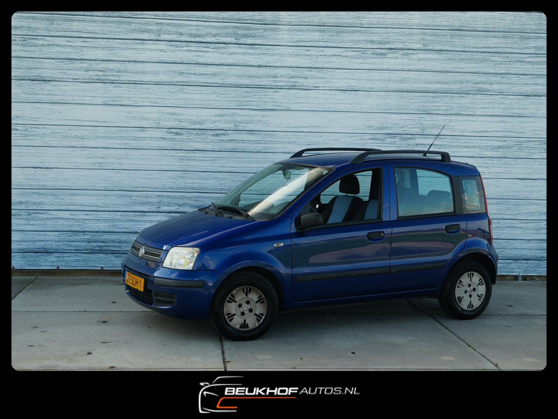 Fiat Panda 1.2 Edizione Cool 5dr Airco Riem vv 118dkm, Auto's, Voorwielaandrijving, Gebruikt, 1242 cc, Origineel Nederlands
