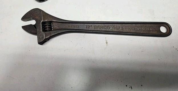 Bahco verstelbare moersleutel 12" 300 mm, Ophalen of Verzenden, Nieuw