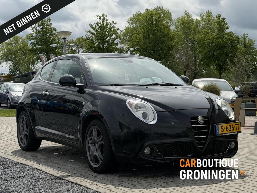 Alfa Romeo MiTo 1.4 | CARPLAY | AIRCO | CRUISE | NIEUWE APK, Voorwielaandrijving, Euro 5, Stof, Gebruikt