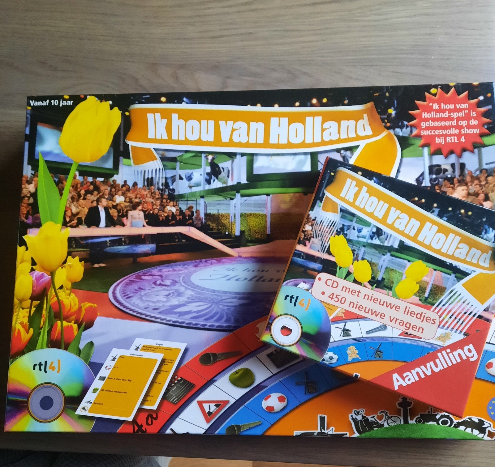 Ik Hou van Holland Gezelschapsspel + Aanvulling, Ophalen of Verzenden
