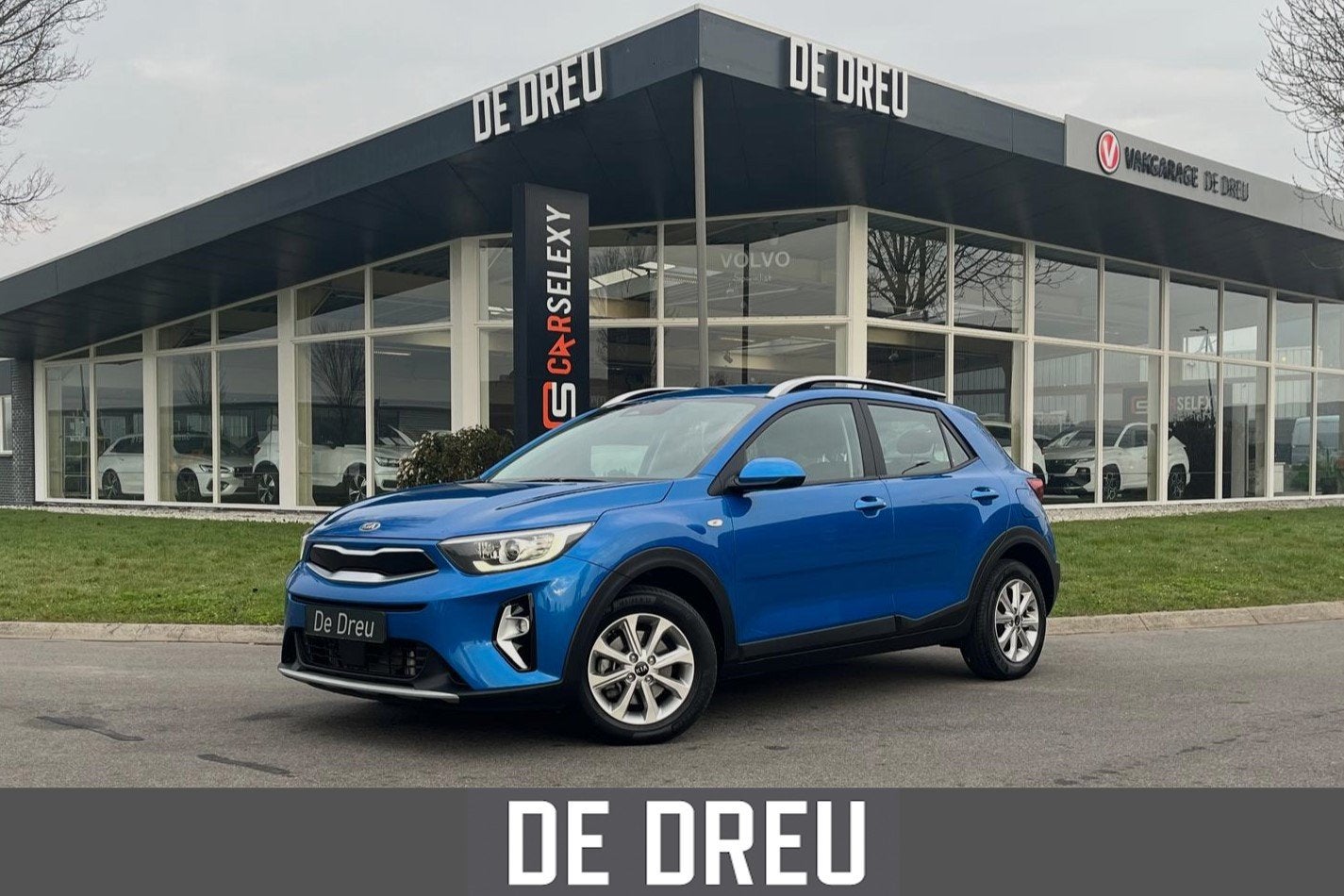 Kia Stonic 1.0 T-GDi DynamicLine AUT | CAMERA | CRUISE | CAR, Auto's, 1160 kg, Gebruikt, Blauw, 23 km/l