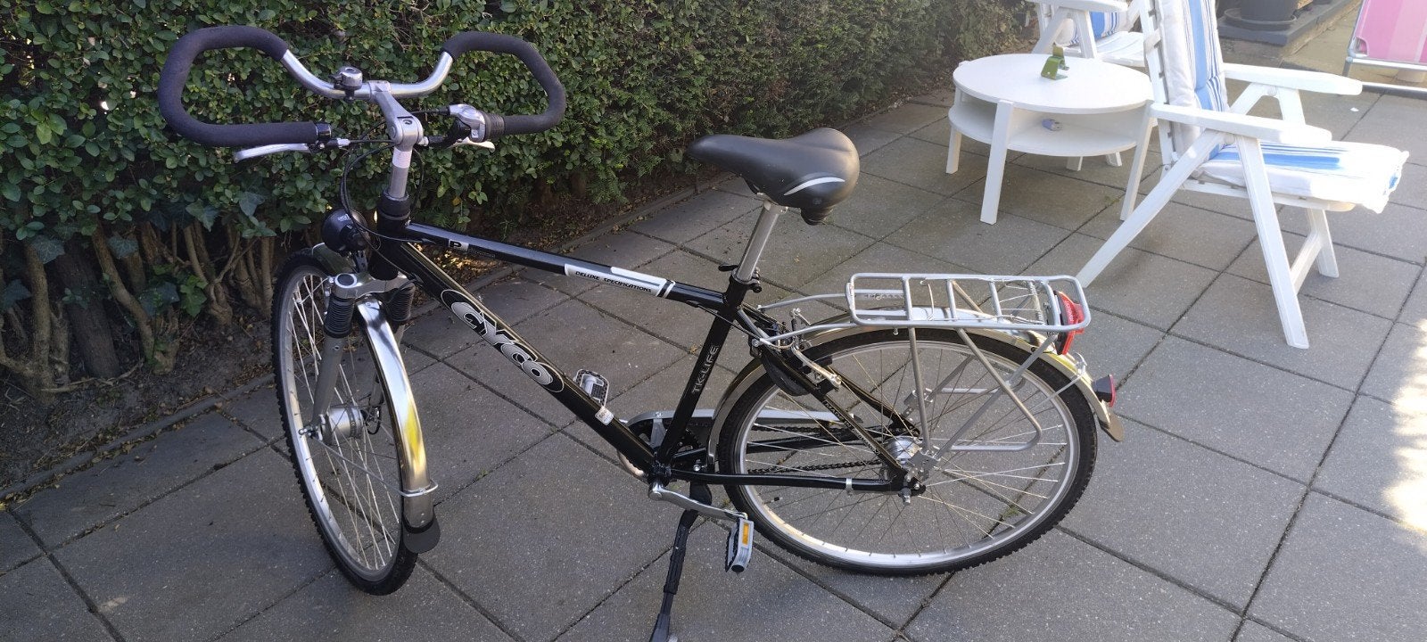 Fiets Cyco, Ophalen, Zo goed als nieuw
