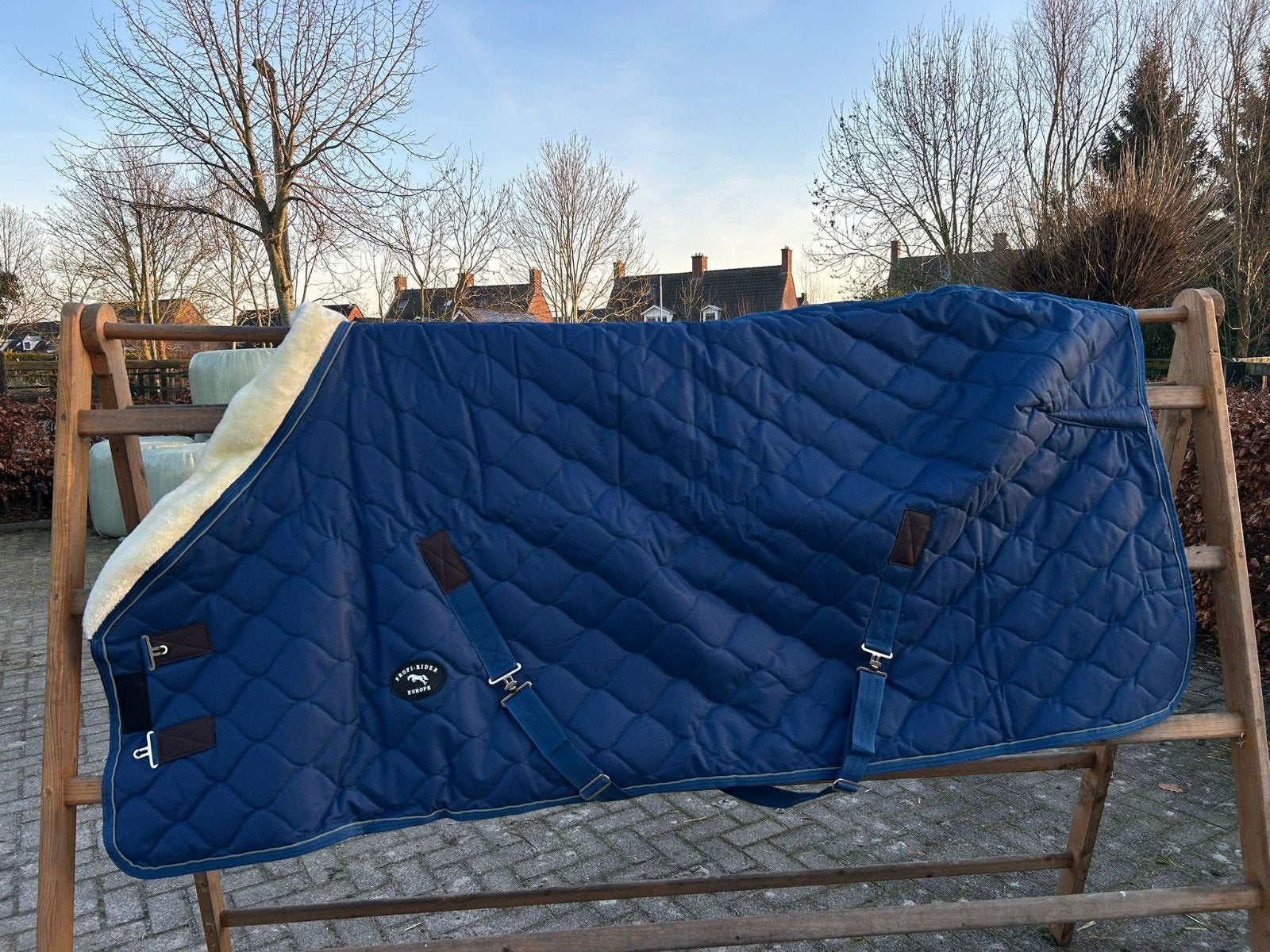 Nwe Profi-Rider luxe showdeken 200 grams, Dieren en Toebehoren, Ophalen of Verzenden, Nieuw, 200 g, Staldeken