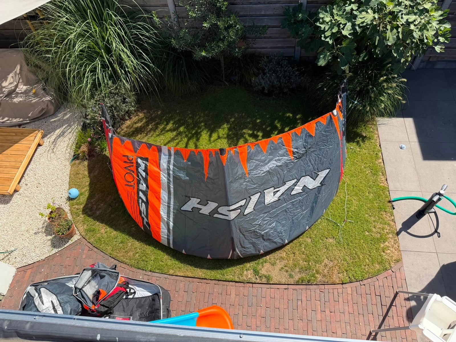 Naish Pivot 2021 6m kite, Geen board, Ophalen of Verzenden, Kite, 6 m²