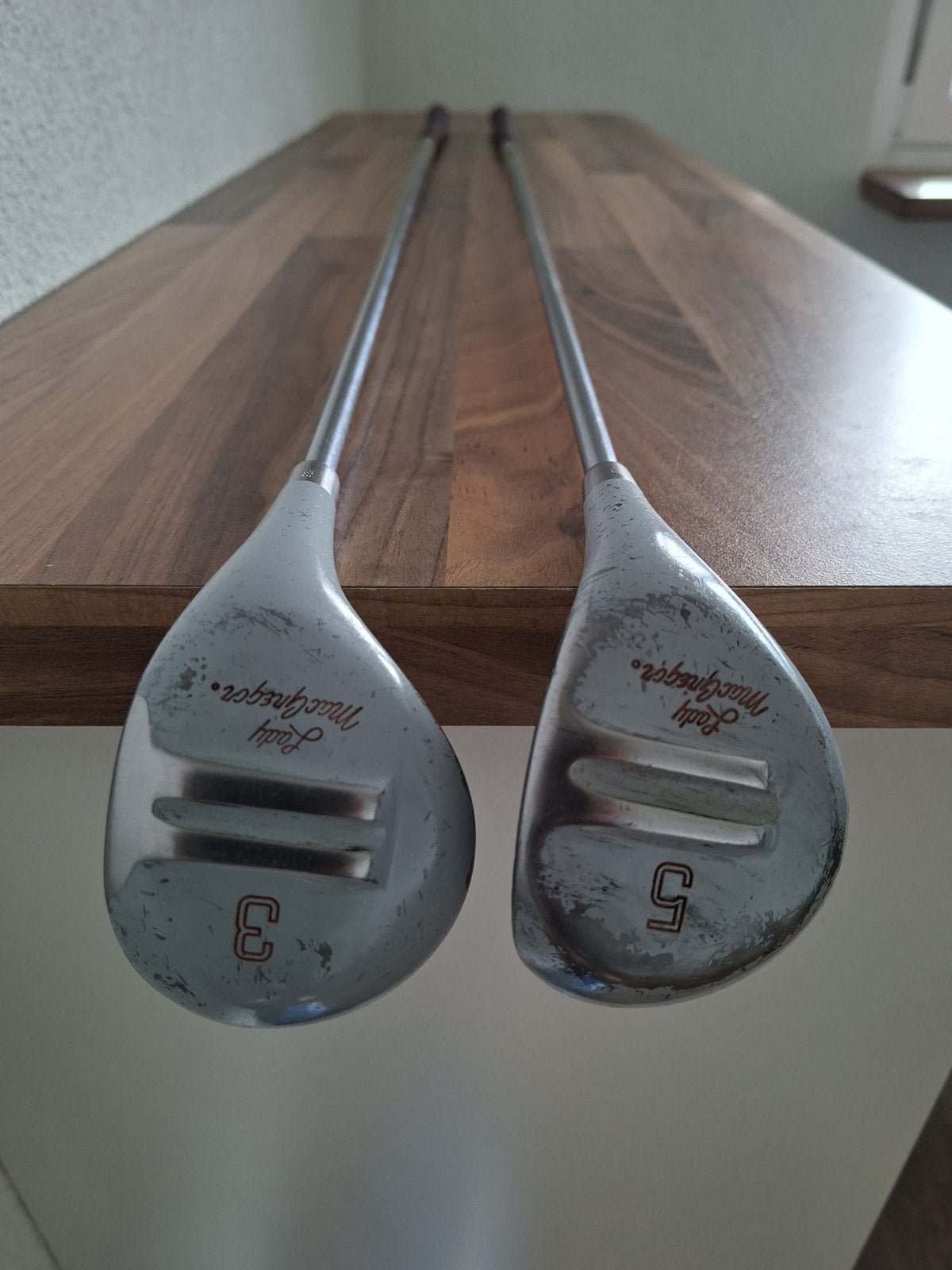 Dames golfclubs golf clubs wood houten 3 en 5, Ophalen of Verzenden, Gebruikt, Club, Overige merken