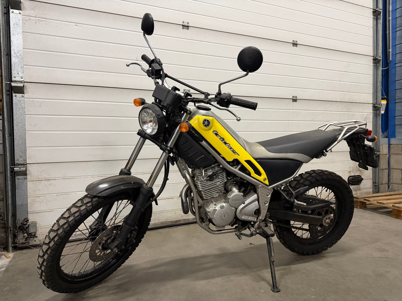 Yamaha tricker xg 250, Gebruikt, Particulier, Enduro, 11 kW of minder