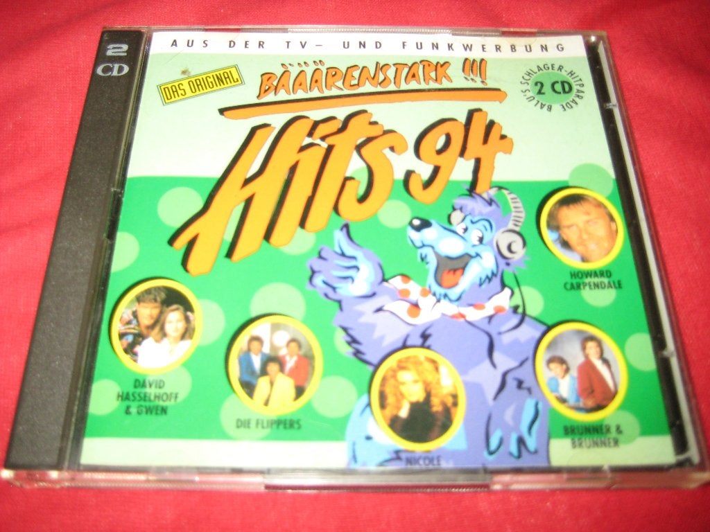 Bärenstark! Hits ´94, 2 CDs, Cd's en Dvd's, Cd's | Pop, Ophalen of Verzenden, Zo goed als nieuw