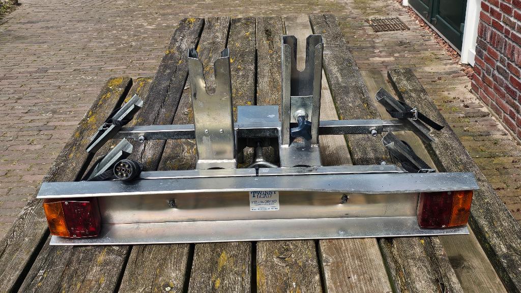 Twinny Load fietsendrager, Auto diversen, Fietsendragers, Ophalen, 2 fietsen, Gebruikt, Trekhaakdrager