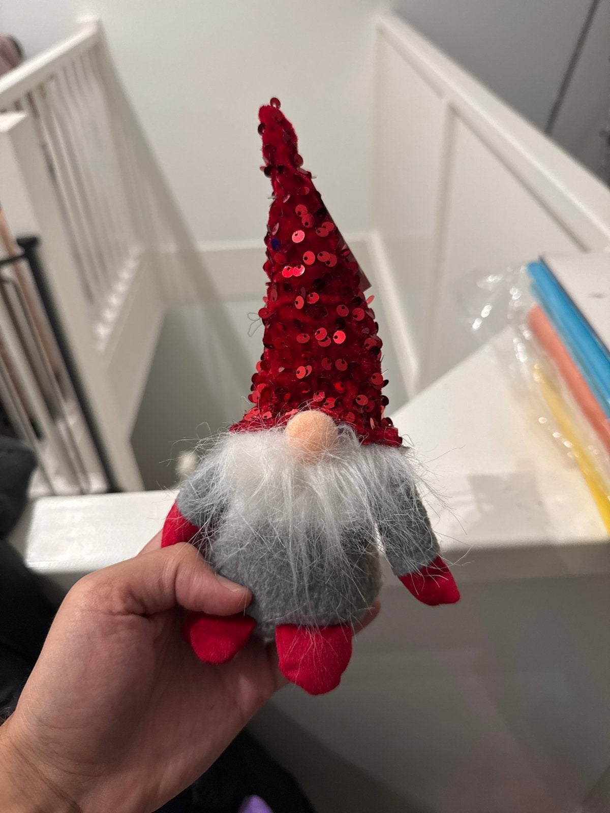 Kerstmis kerstman decoratie popje zacht figuur, Ophalen of Verzenden