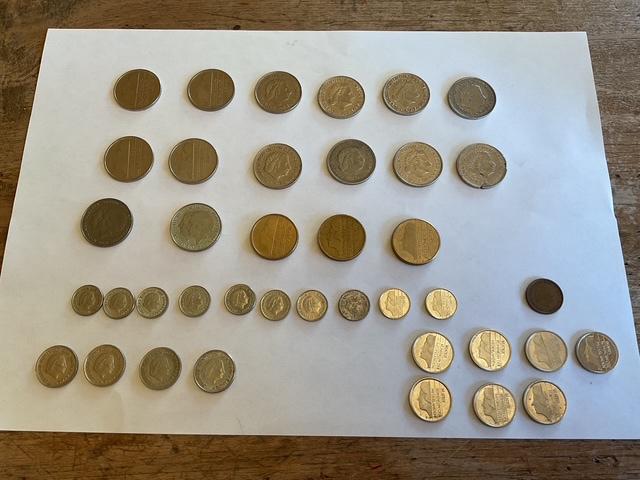 Nederland muntgeld, Postzegels en Munten, Munten | Nederland, Ophalen, Koningin Juliana, Overige waardes, Losse munt
