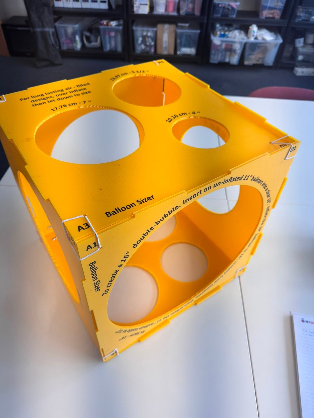 Ballon accessoires, Ophalen, Nieuw, Versiering, Overige