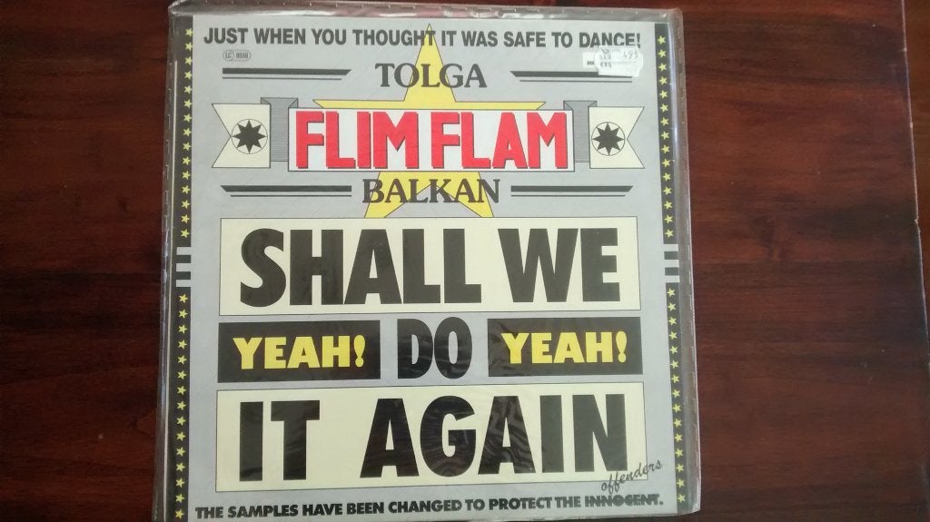 Maxi single - Flim Flam - Shall we do it again, Cd's en Dvd's, Vinyl Singles, Ophalen of Verzenden, Zo goed als nieuw, Dance en House