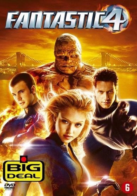 Fantastic 4 - Tim Story DVD 8712626019305, Alle leeftijden, Ophalen of Verzenden, Zo goed als nieuw, Fantasy
