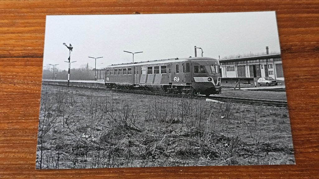 Foto TREIN NS Nederlandse Spoorwegen Diesel DE1 Plan X, Verzenden, Gebruikt, Trein, Overige typen