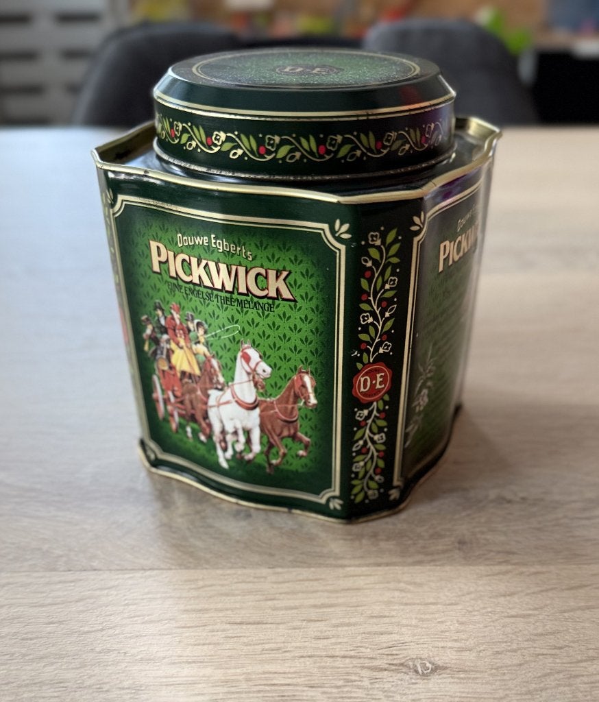 Pickwick opbergdoos, Ophalen of Verzenden, Zo goed als nieuw, Thee, Pickwick