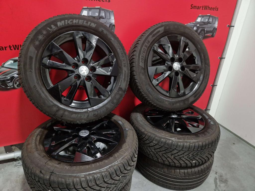 16 inch ORIGINEEL PEUGEOT PARTNER CITROEN BERLINGO VELGEN, Niet ingevuld, 16 inch, Banden en Velgen, Niet ingevuld