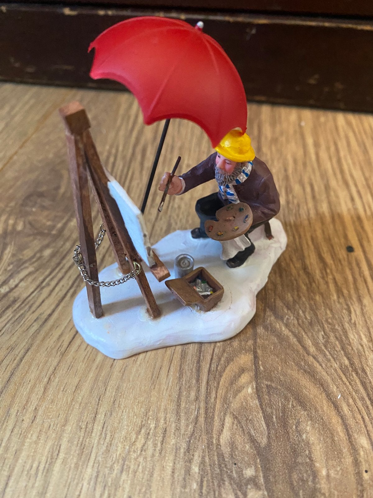 Lemax paint a winter scene, Diversen, Ophalen of Verzenden, Zo goed als nieuw