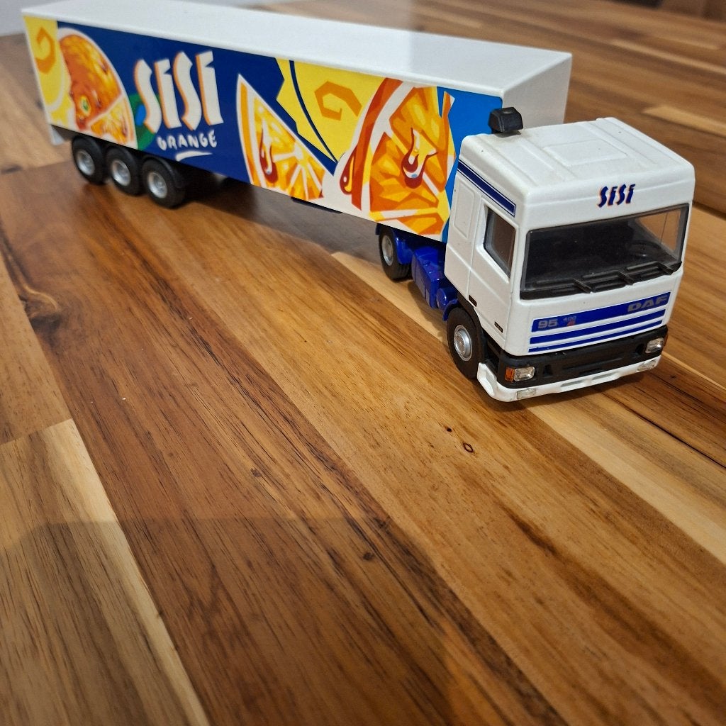 DAF,S FRISDRANK COMBINATIES NIEUW 0.A.PEPSI,COLA,HERO,CHOCO., Verzenden, Nieuw, Bus of Vrachtwagen, Lion Toys