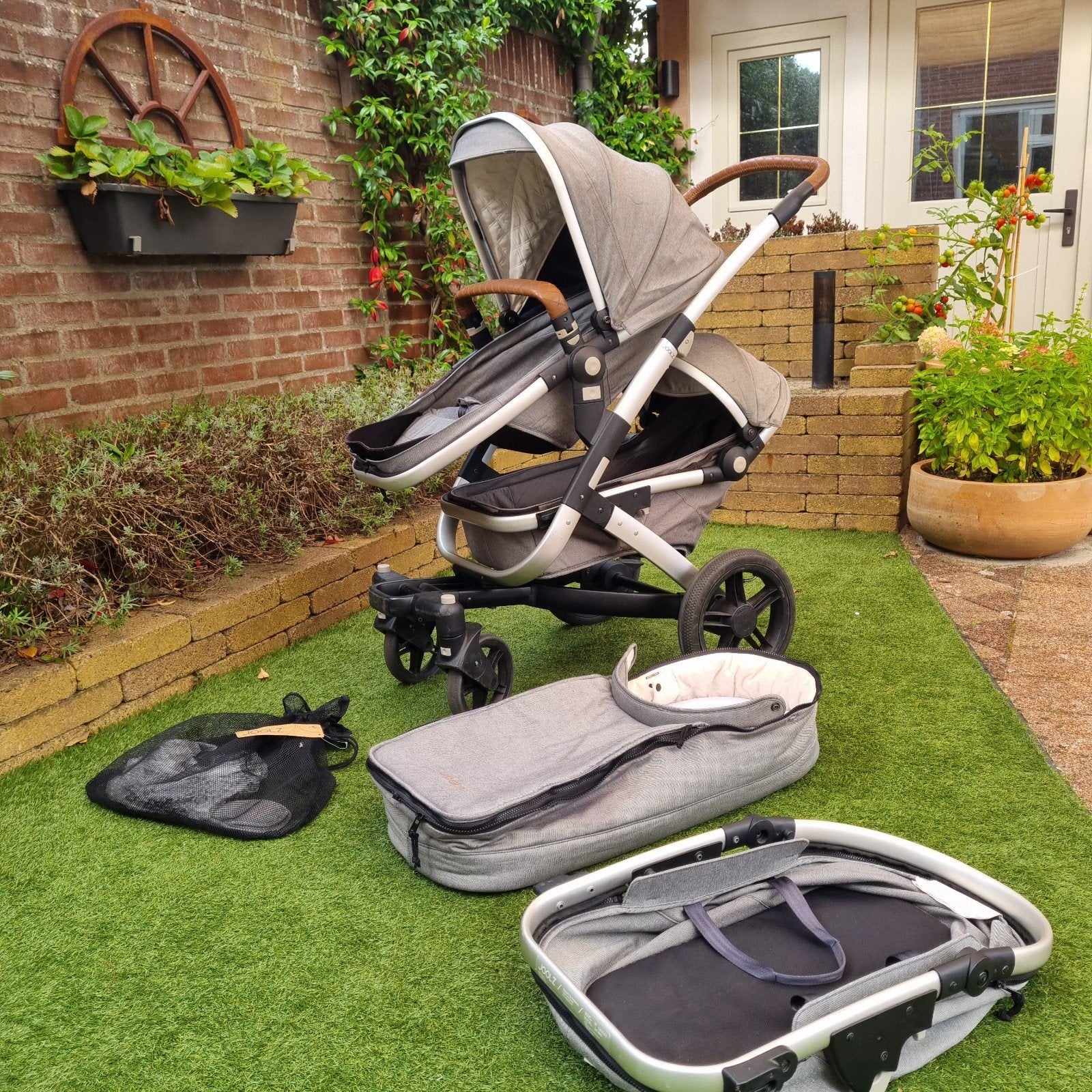Joolz GEO2 Duo Kinderwagen - Compleet en Flexibel, Gebruikt, Duowagen, Combiwagen, Ophalen