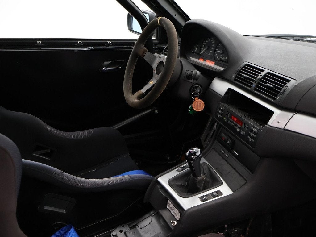 BMW 3-serie Coupé E46 328Ci TRACKDAY RACEAUTO ROLKOOI | ORI, Auto's, Automatische klimaatregeling, Gebruikt, Zwart, Zwart