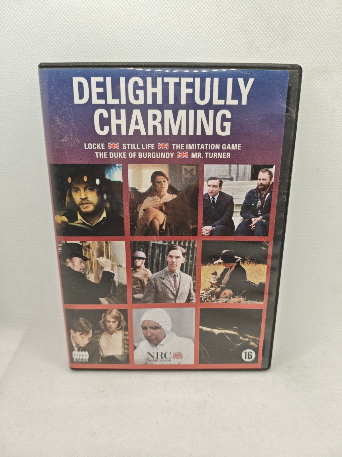 Delightfully charming dvd box, Cd's en Dvd's, Alle leeftijden, Ophalen of Verzenden, Zo goed als nieuw