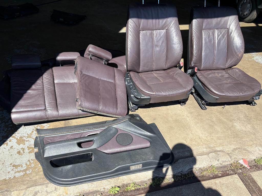 Bmw 5 serie leder interieur E39, Auto-onderdelen, Interieur en Bekleding, Ophalen, BMW