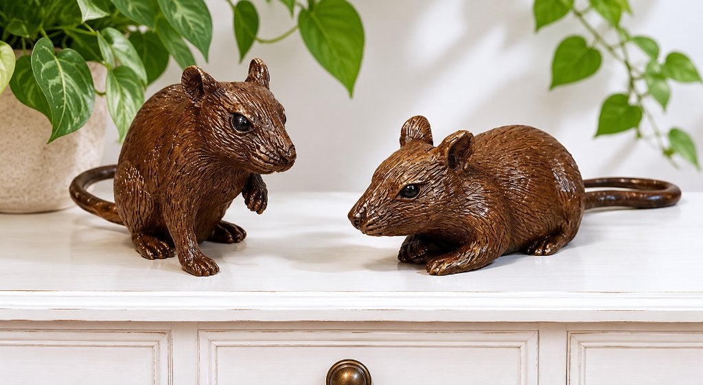 MUIZEN / MUIS / 2 MODELLEN