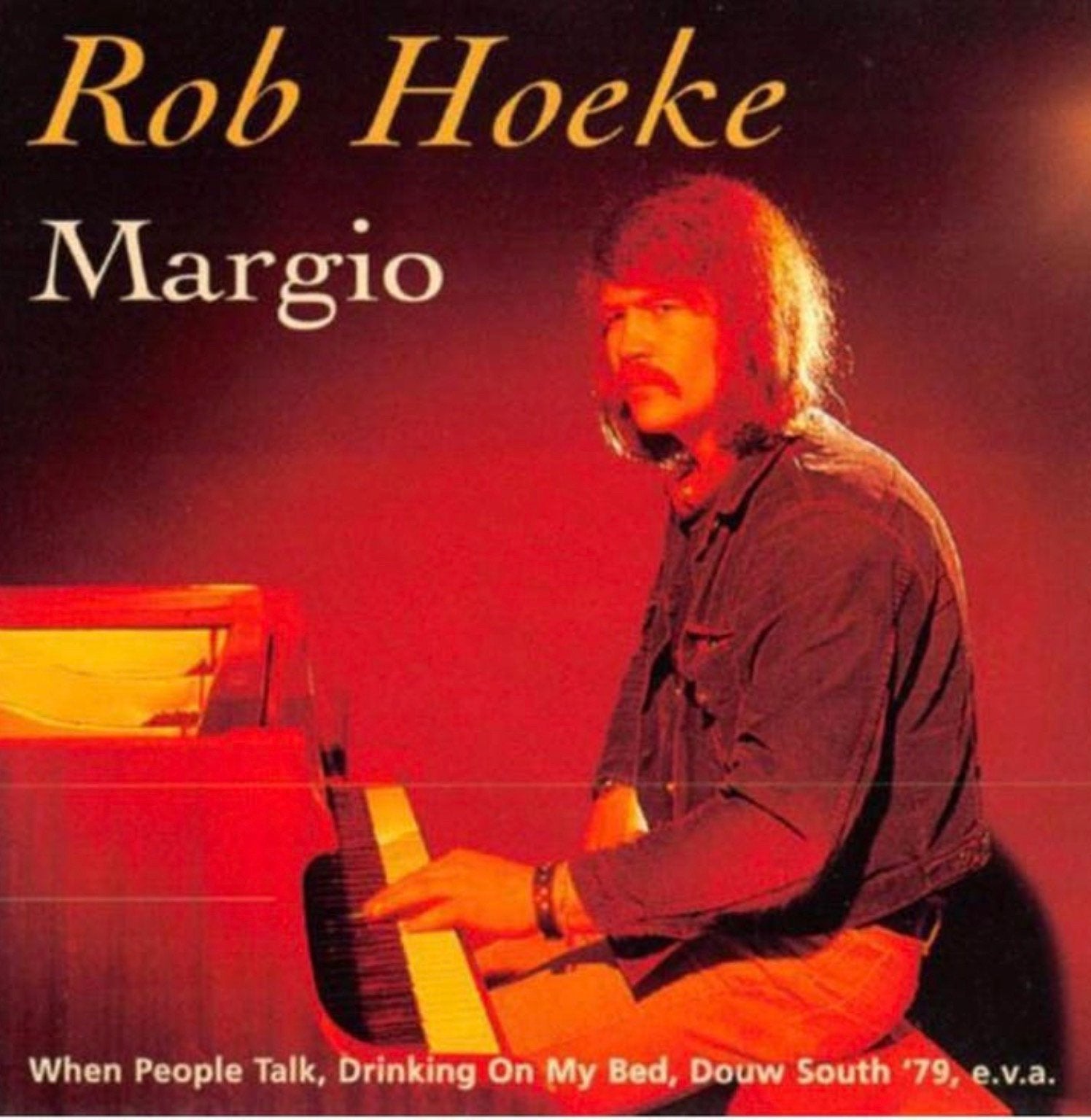 CD Rob Hoeke - Margio, Ophalen of Verzenden, Gebruikt