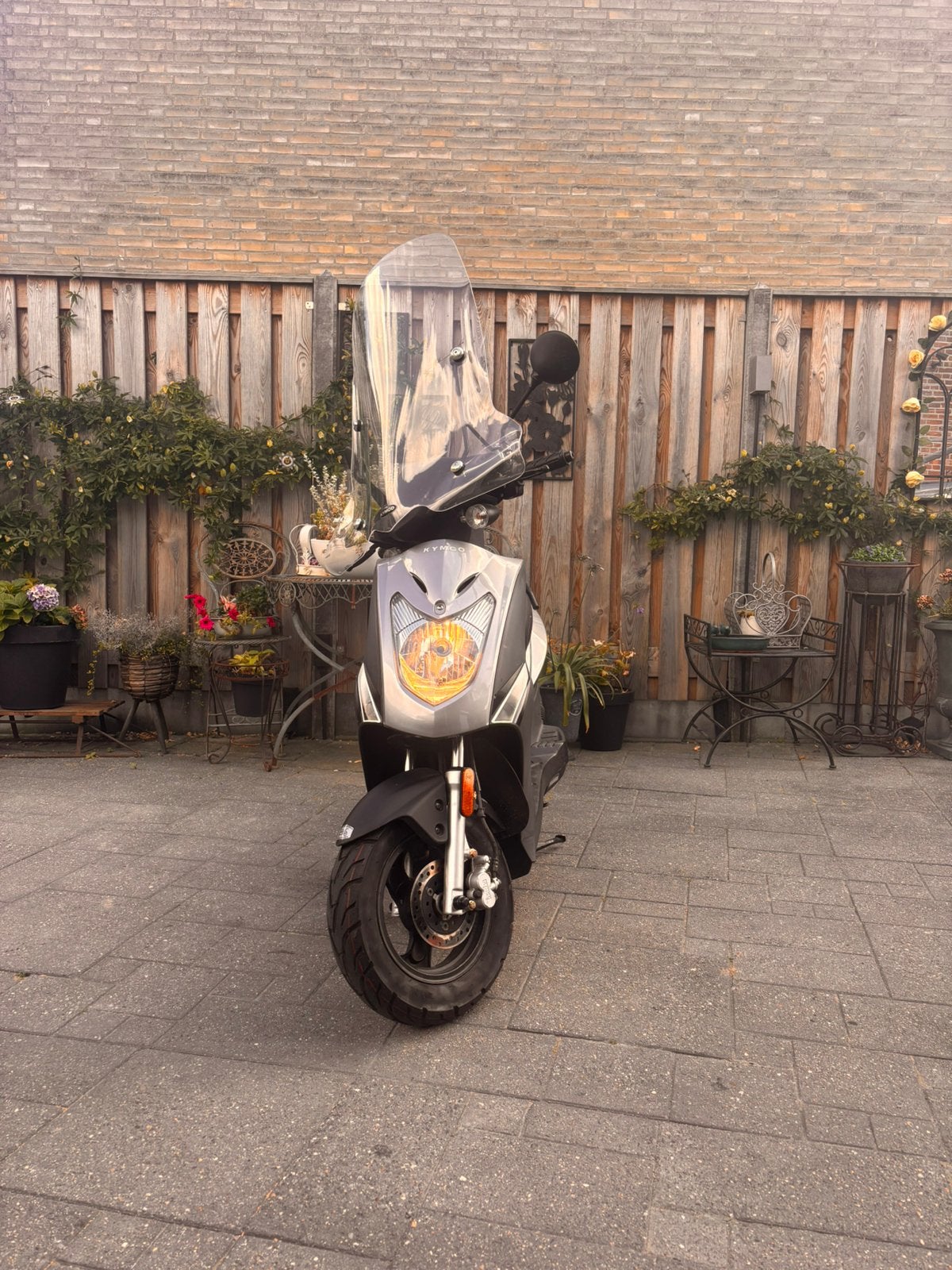 Kymco agility 50cc 4t, Ophalen, Zo goed als nieuw, 50 cc, Maximaal 25 km/u