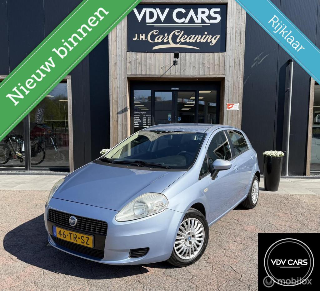 Fiat Punto 1.4i 5-drs | Airco | Voll.onderhouden!, Auto's, Fiat, Bedrijf, Te koop, Punto, ABS, Airbags, Airconditioning, Alarm